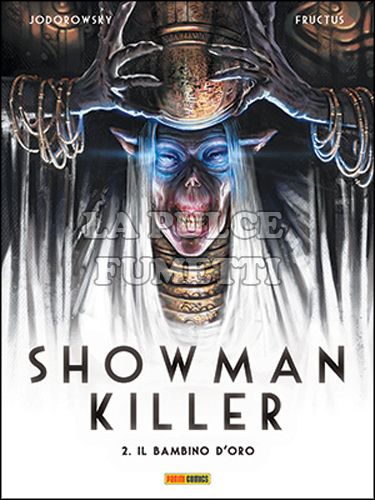 SHOWMAN KILLER #     2: IL BAMBINO D'ORO